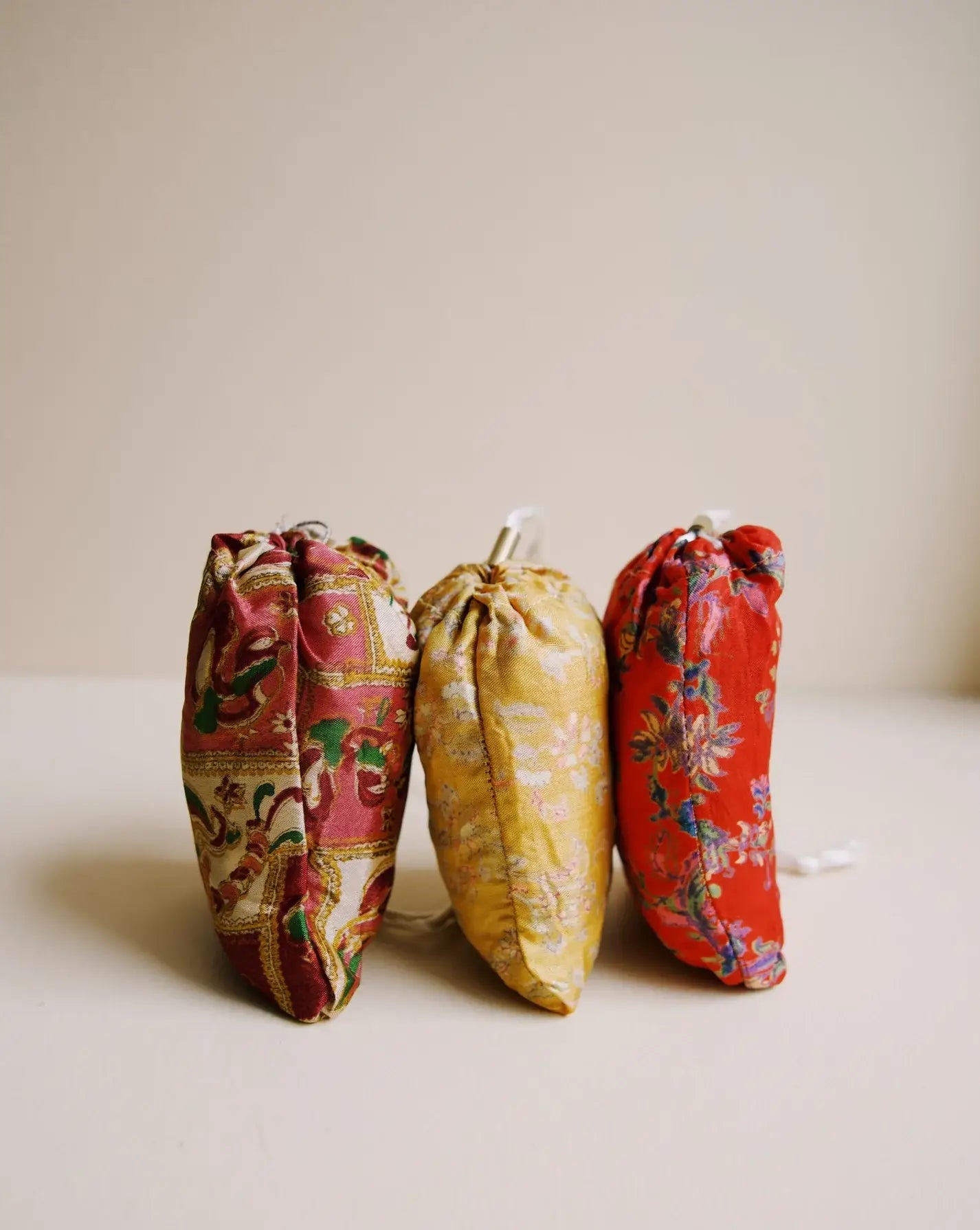 Re-Purposed Saree Tote Bag