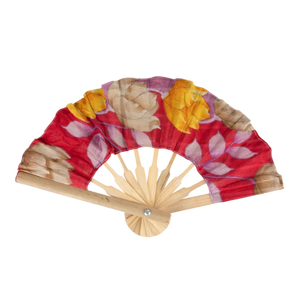 Kantha Folding Fan
