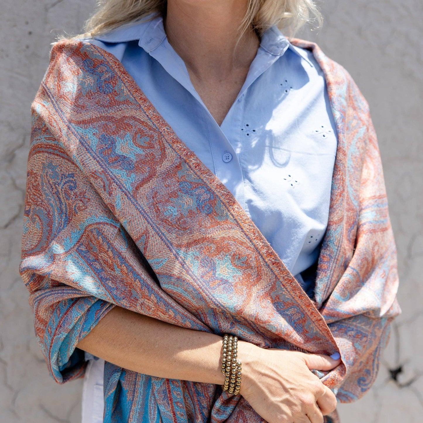 Ocean Breeze Shawl