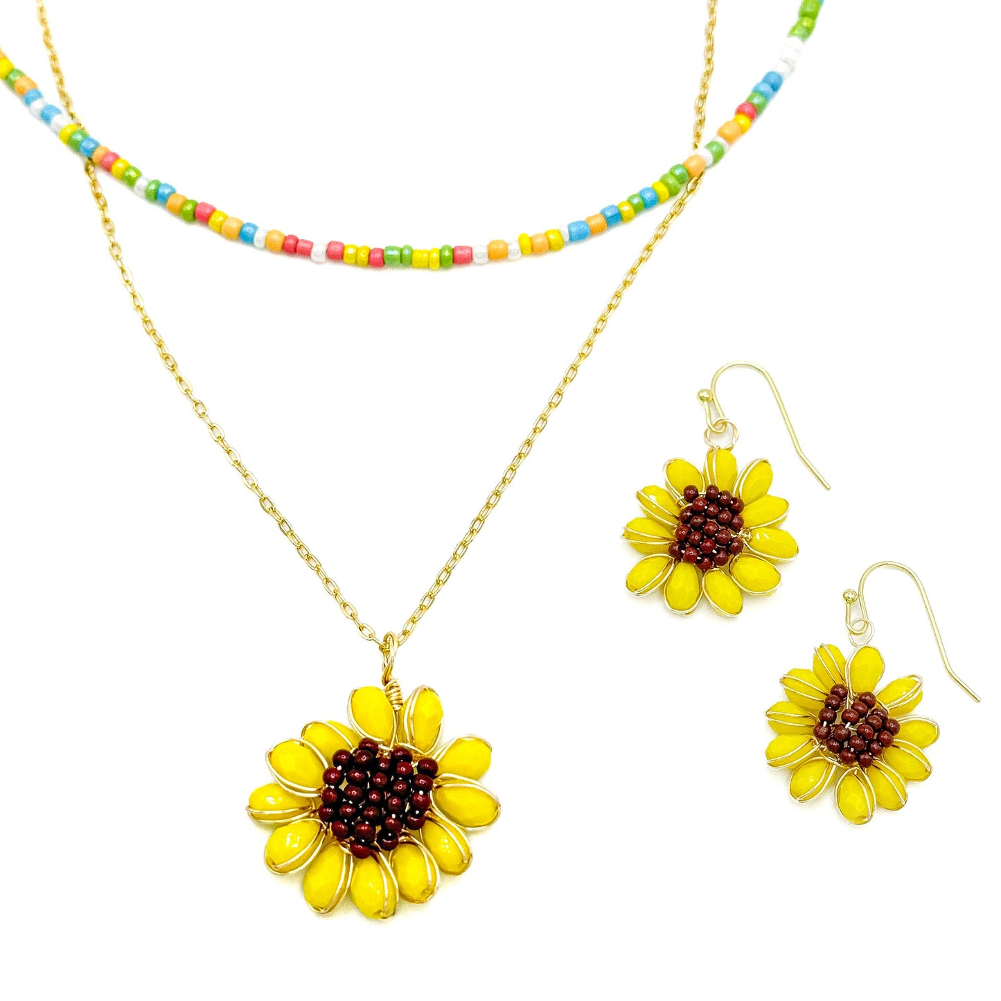 Mirasol necklace