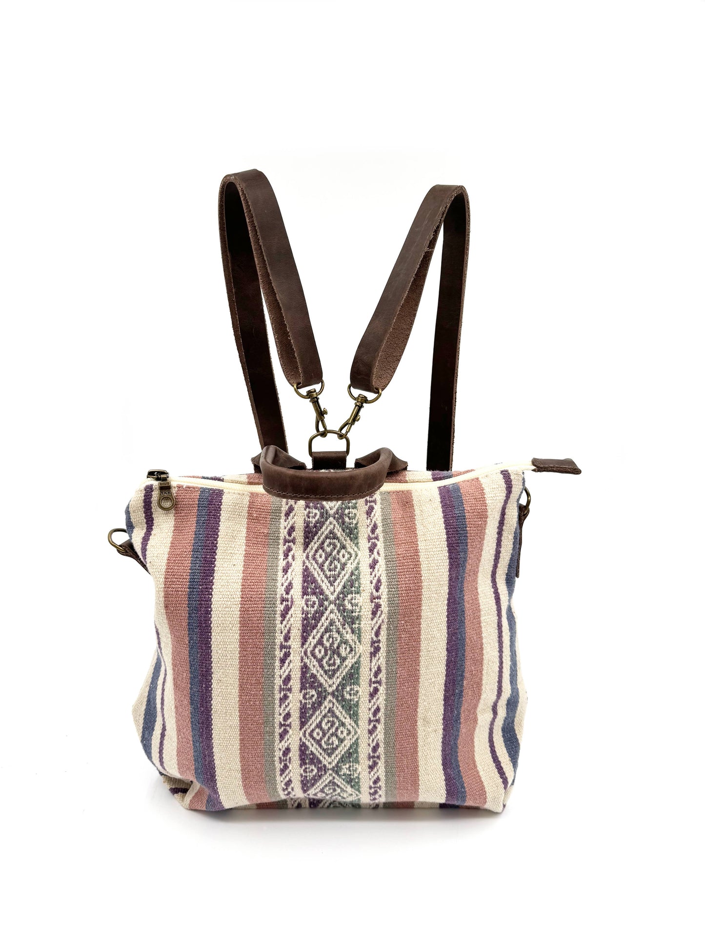 Violet Crossbody Backpack