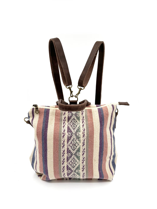 Violet Crossbody Backpack