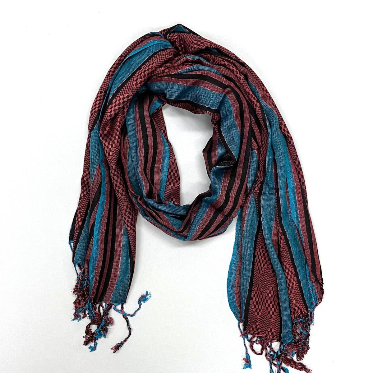 Mixed Weave Scarf