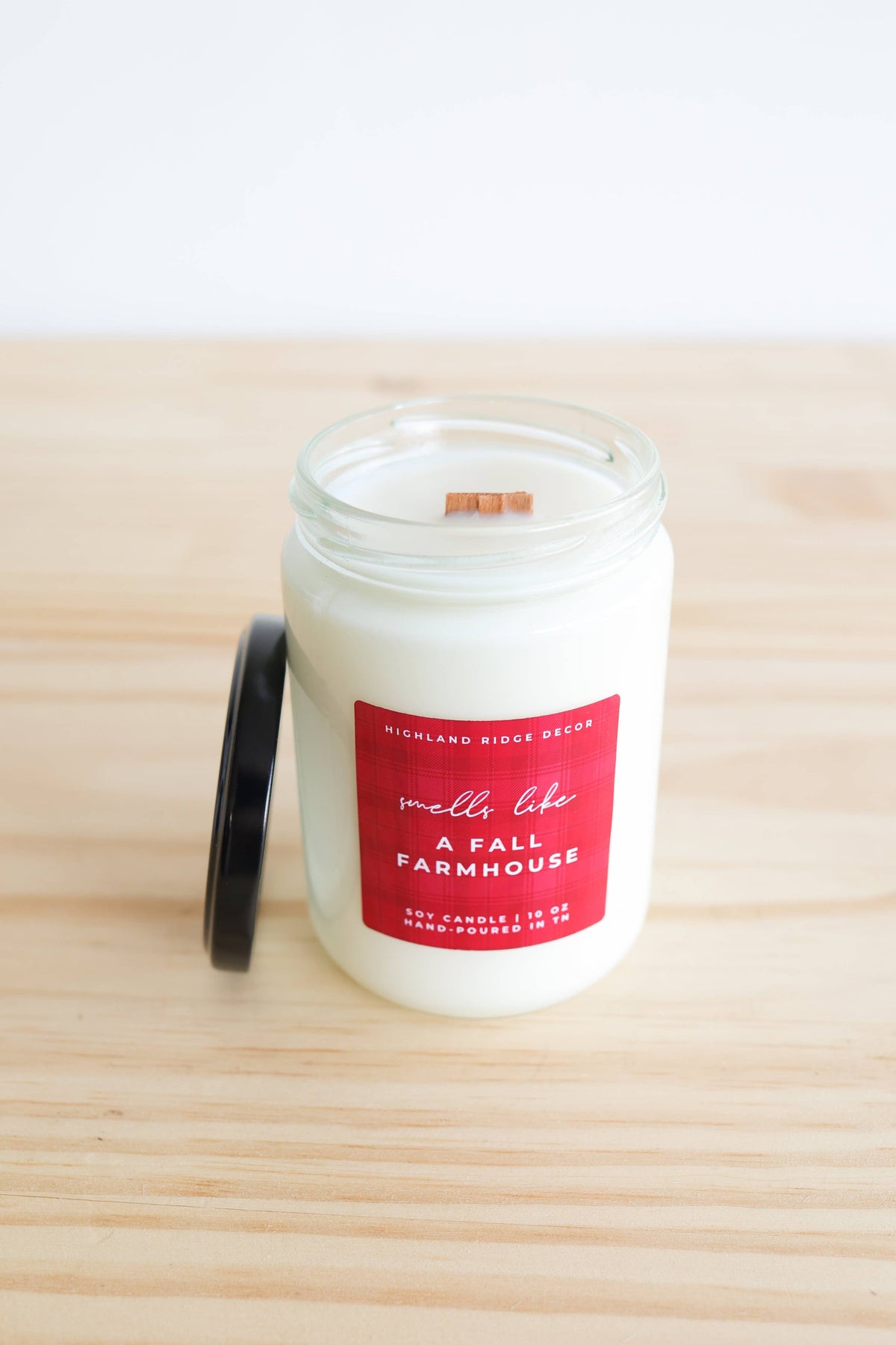 “Fall Farmhouse” Soy Candle