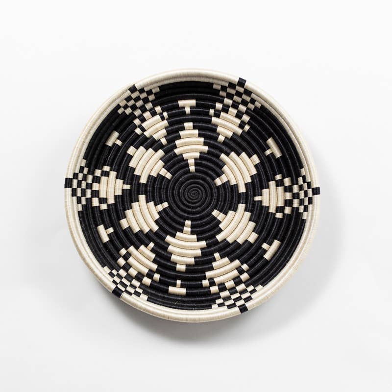 Boutique Kaleidoscope Woven Tray