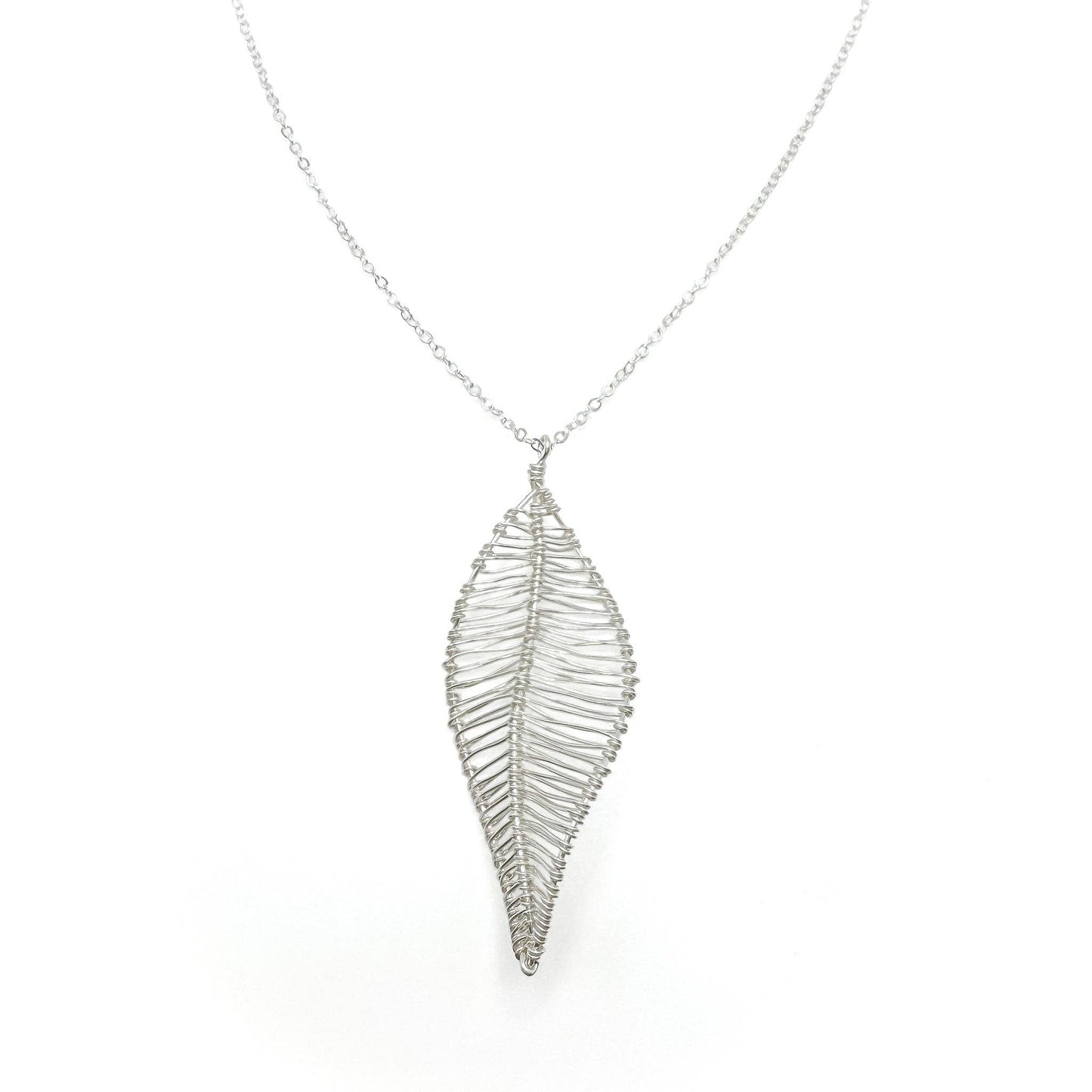 Botanical necklace