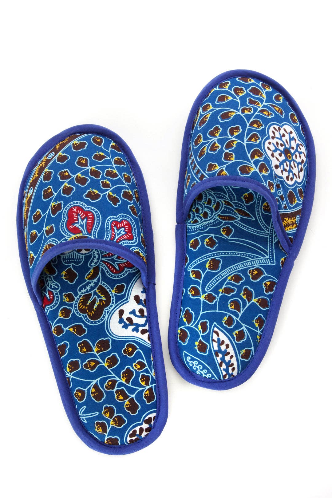 Ankara Cloth House Slippers
