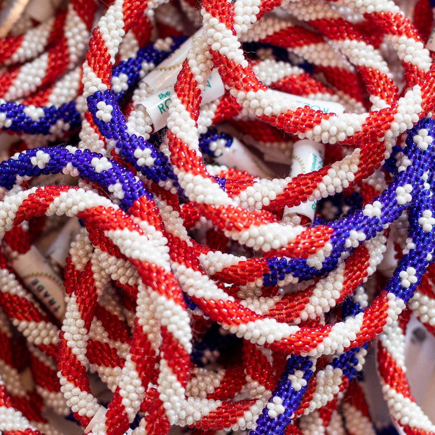 Stars and Stripes Roll-On® Bracelet