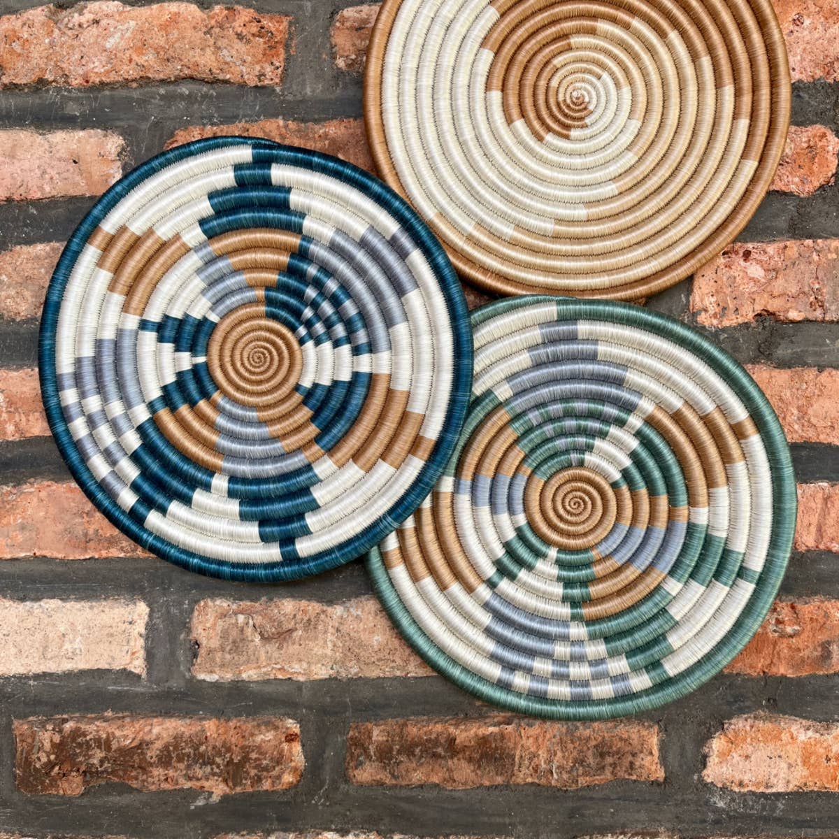 Hand Woven Trivets – Diversiform