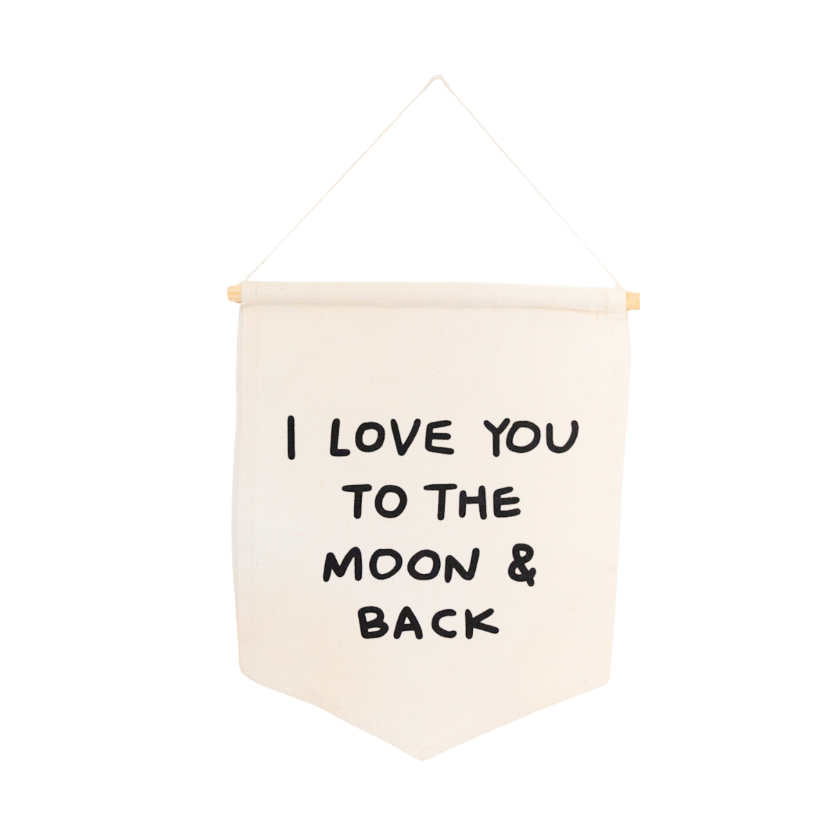 "I love you to the moon and back" hang sign