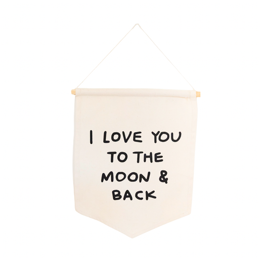 "I love you to the moon and back" hang sign