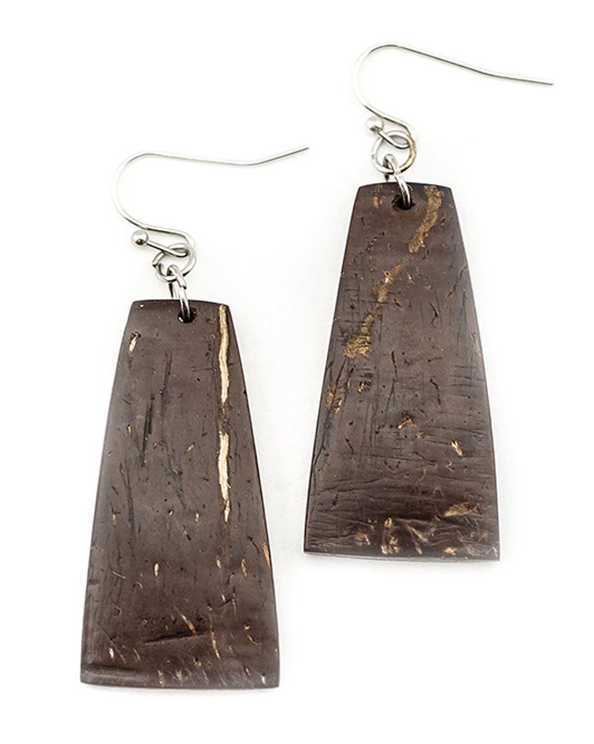 Rhea Coconut Earrings