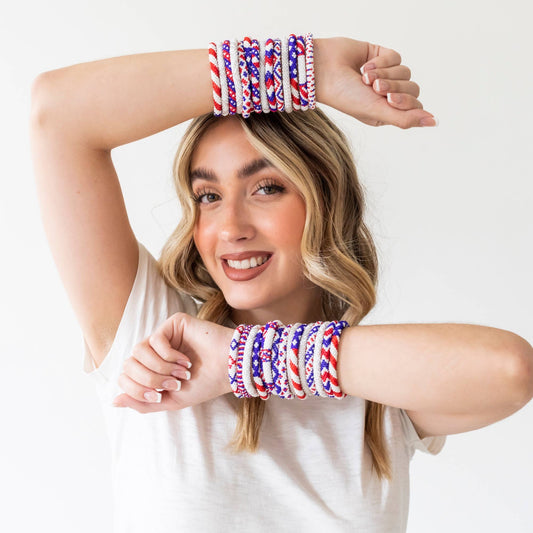 Americana Patriotic Roll-On® Bracelets
