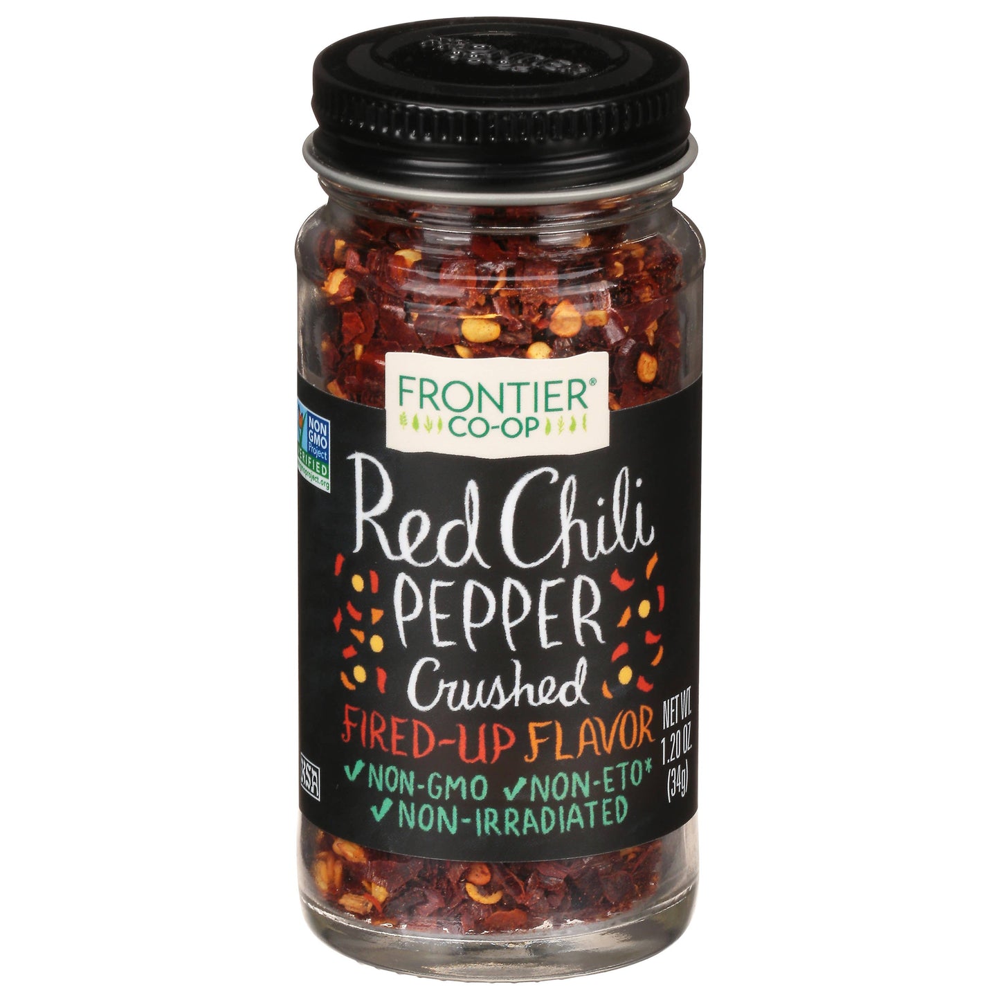 Red Chili Pepper, Crushed, 1.2 Oz