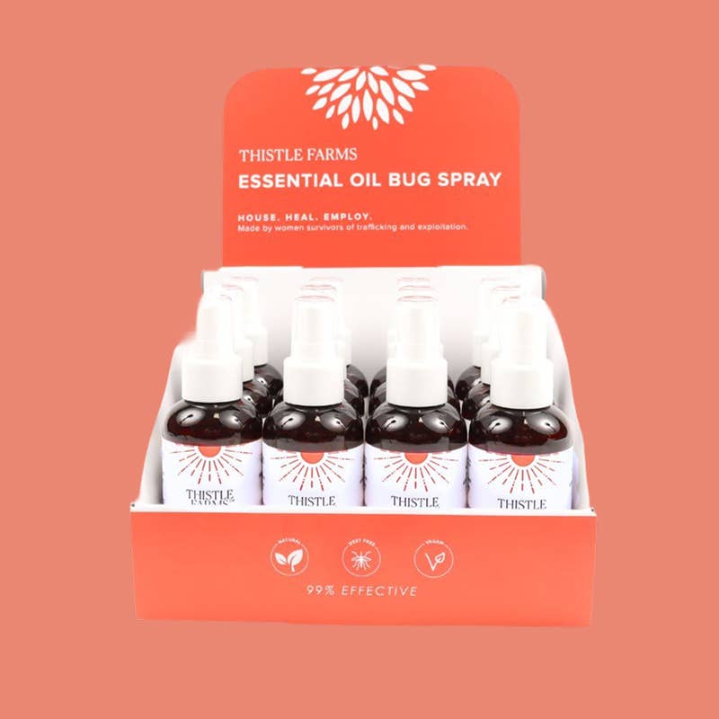 Essential Oil Bug Spray Insect Repellent - 4 oz
