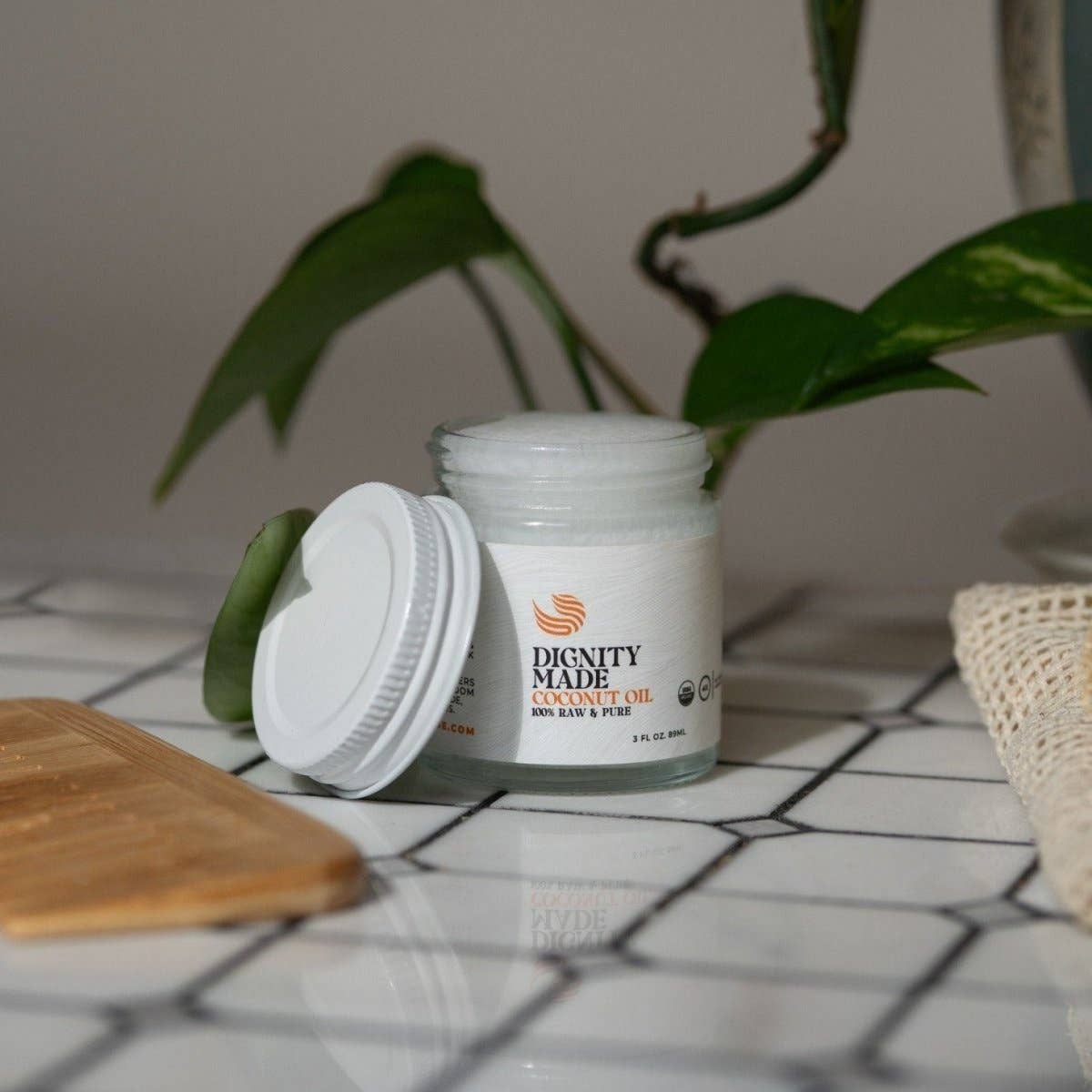 Virgin Coconut Oil 3oz - Beauty Essential for Skin & Hair