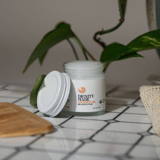 Virgin Coconut Oil 3oz - Beauty Essential for Skin & Hair