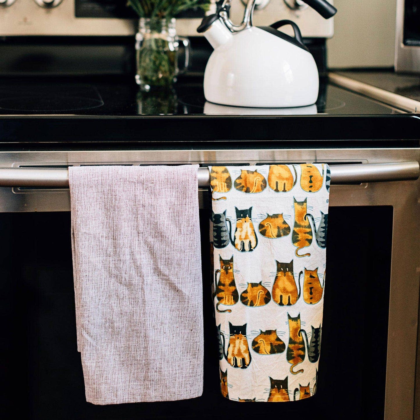 Cats Tea Towel