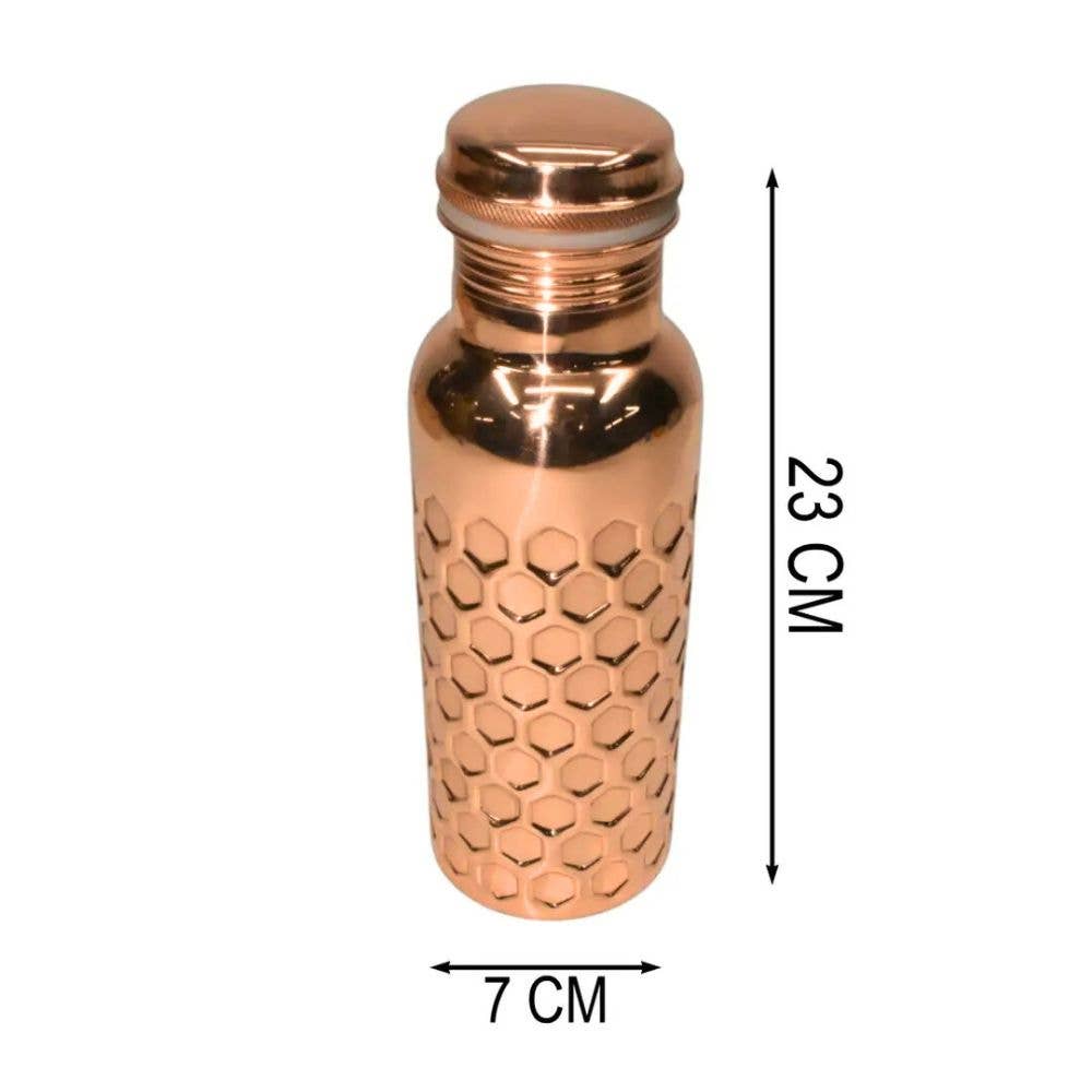 Copper Water Bottle