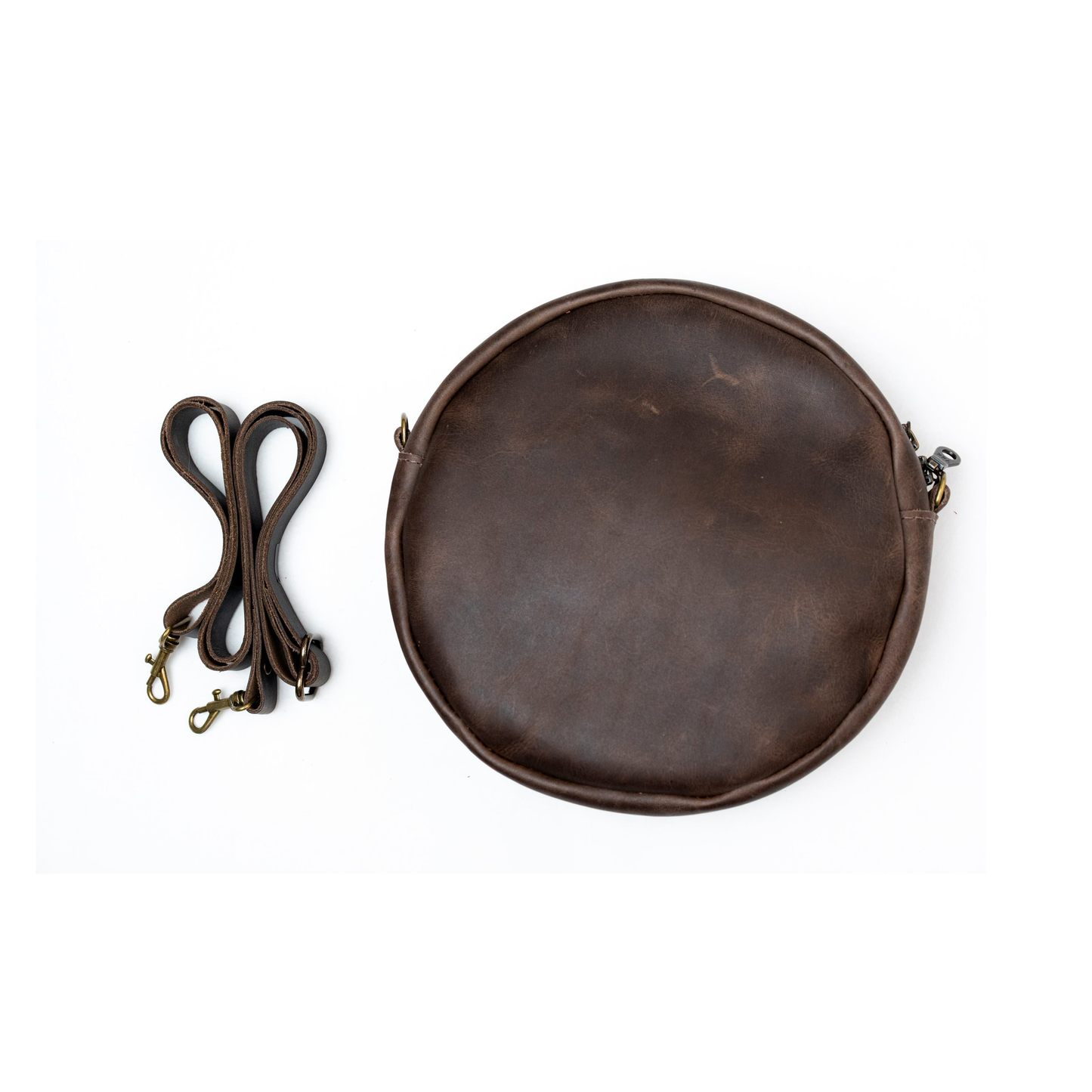 Full Moon Crossbody in Mocha