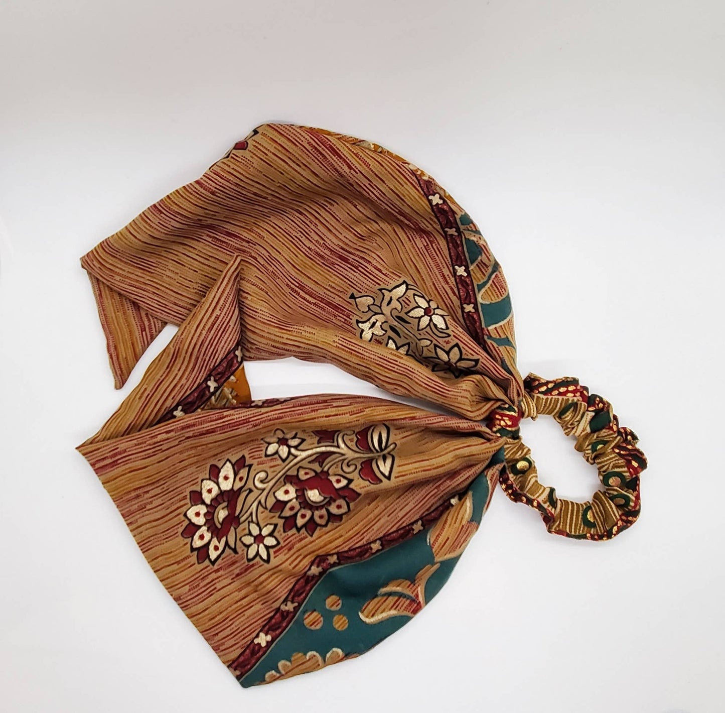 Sari Ribbon Scrunchie
