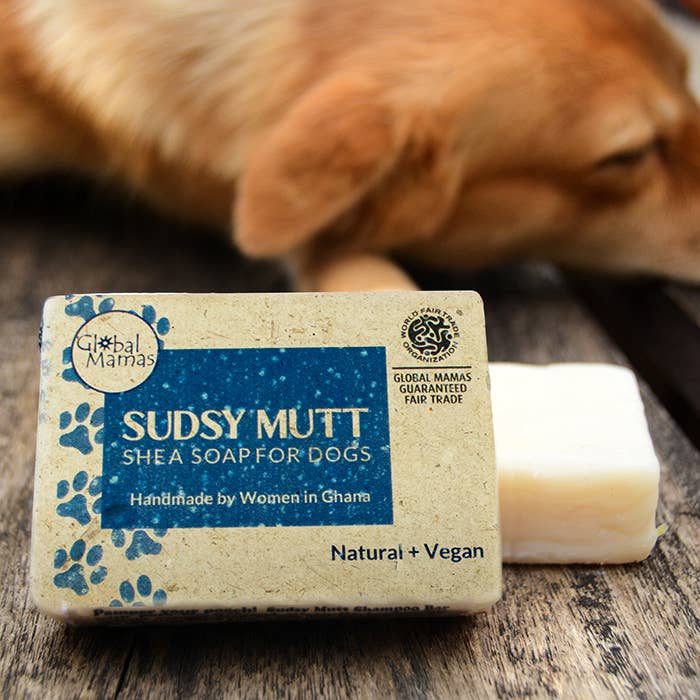 Sudsy Mutt Shea Soap for Dogs