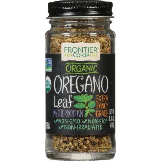 Oregano Leaf, Organic, .36 Oz