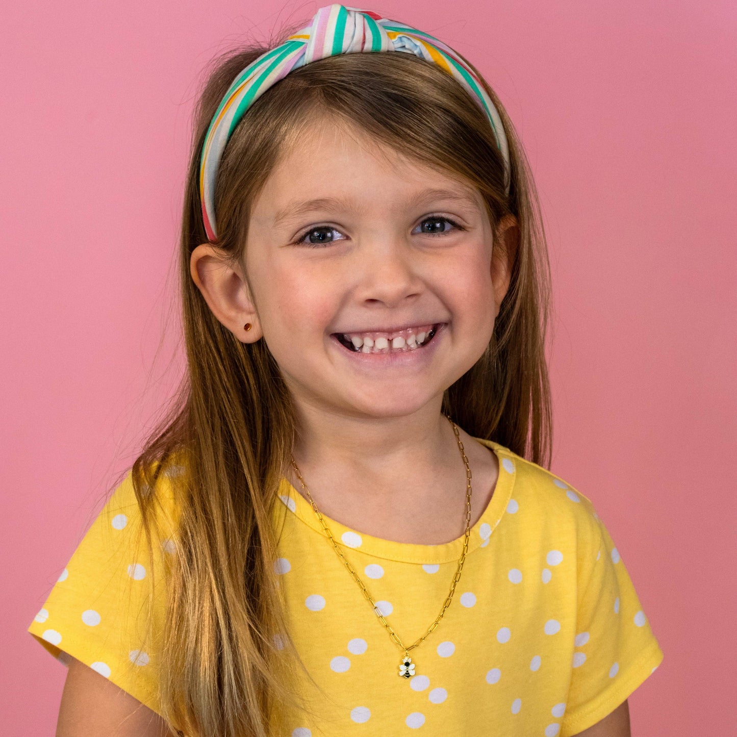 BEE Kind Kids Necklace & Earrings Set