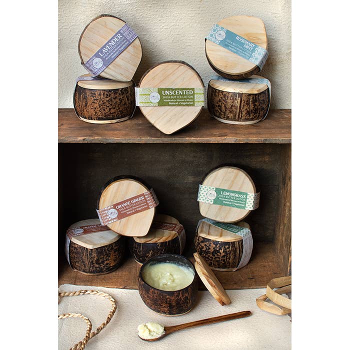 Shea Butter Lotion: Rosemary Mint