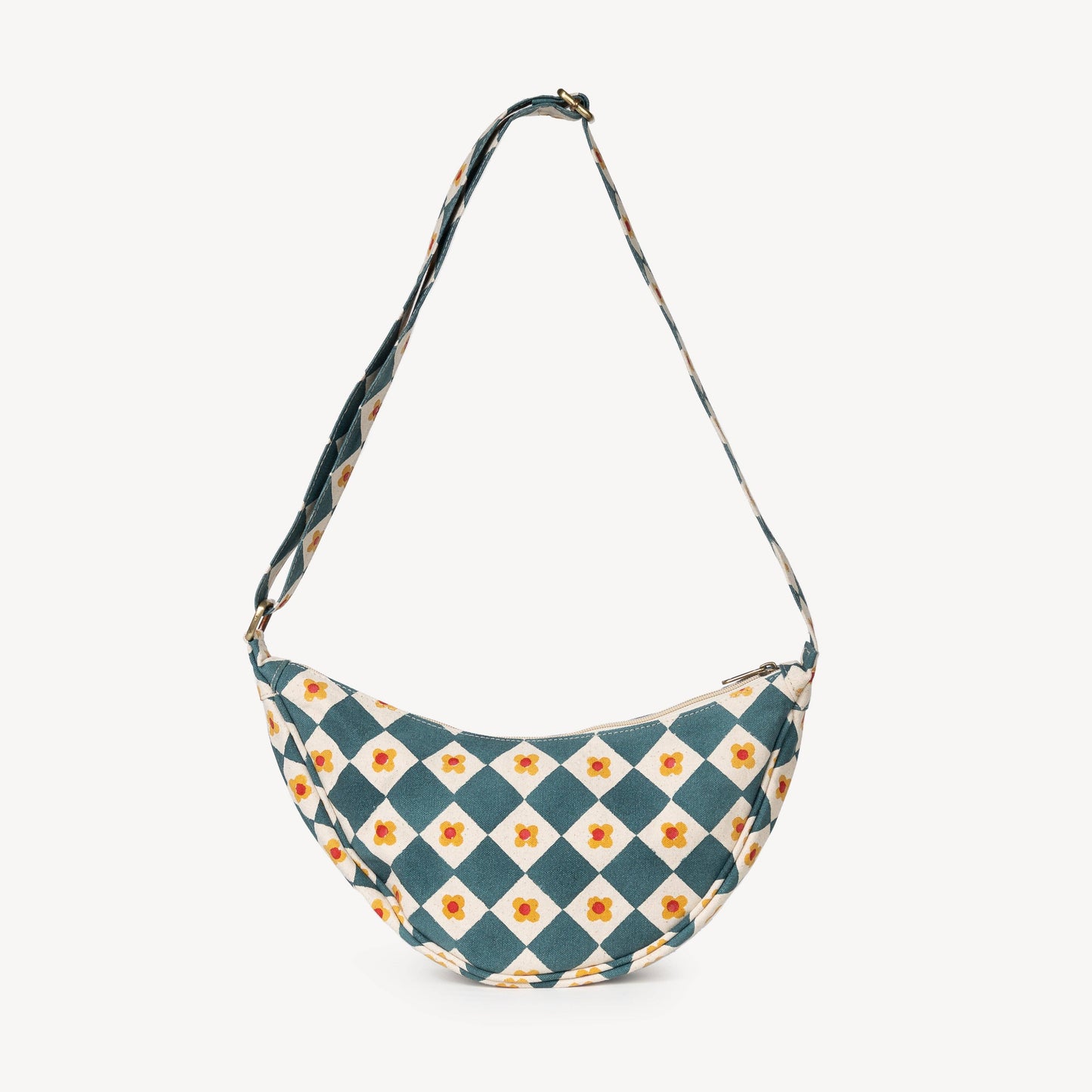 Moon Sling Bag - Vintage Bloom