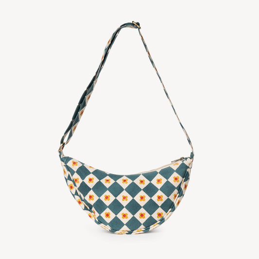 Moon Sling Bag - Vintage Bloom