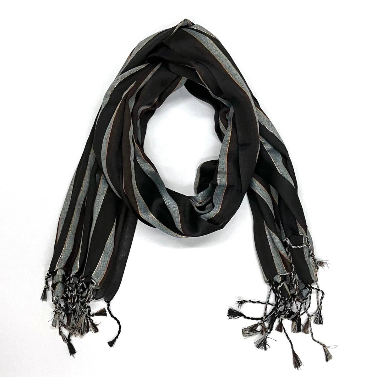 Mixed Weave Scarf