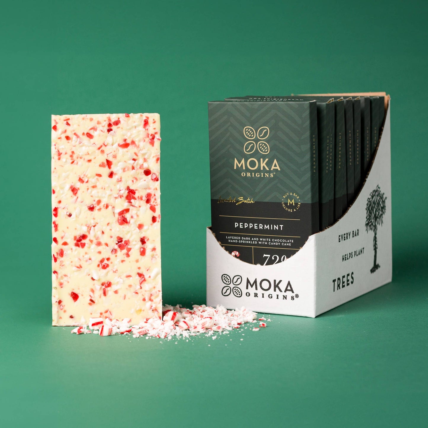 Chocolate-Peppermint Bar