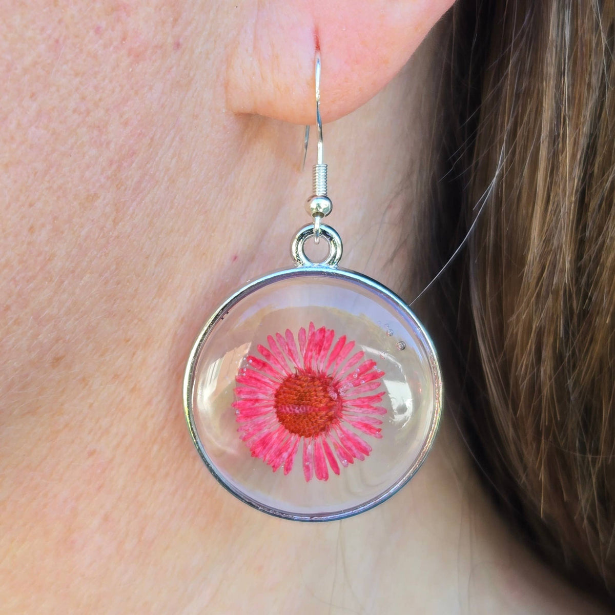 Chrysanthemum Earrings