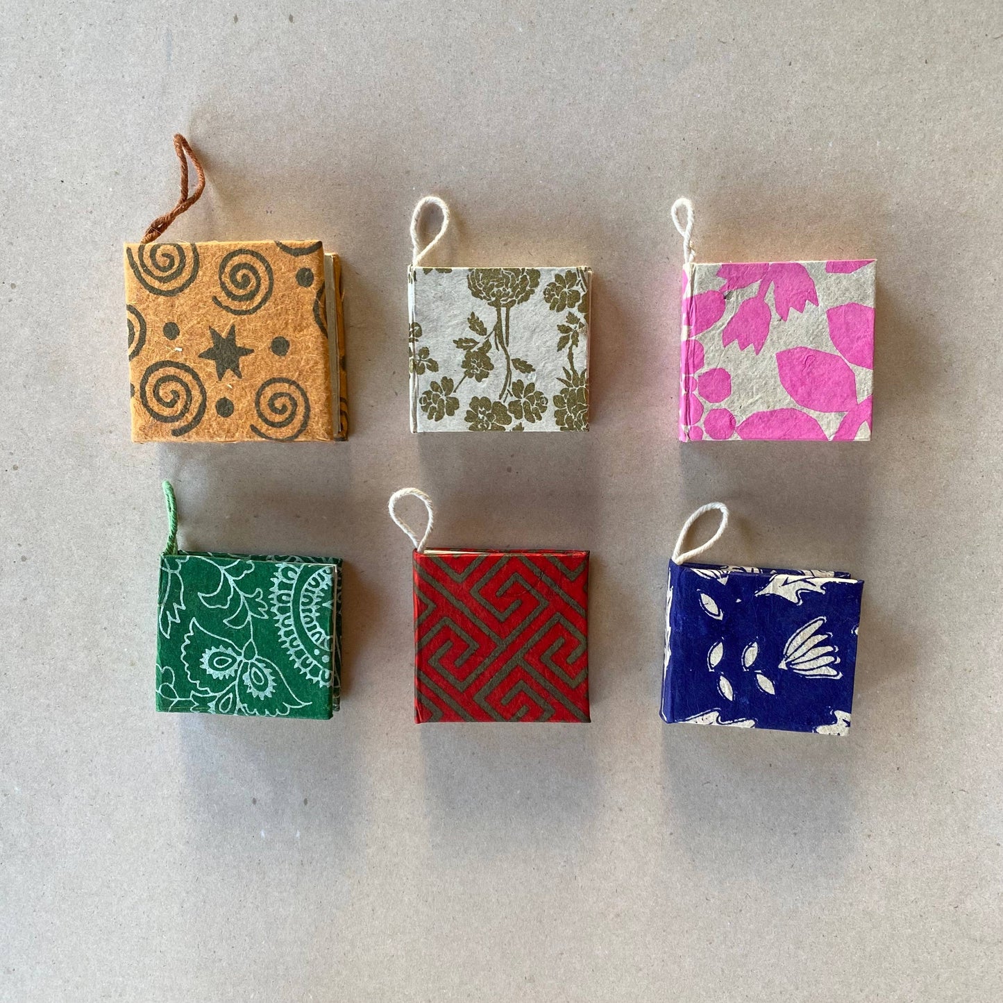 Tiny Hardcover Paper Journal