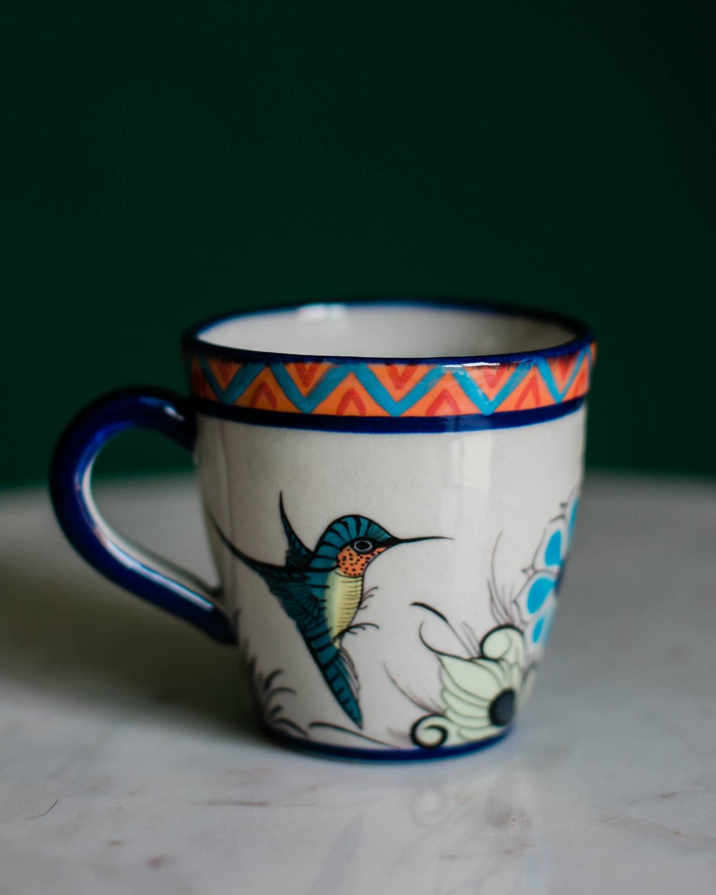 Wild Bird Latte Mug