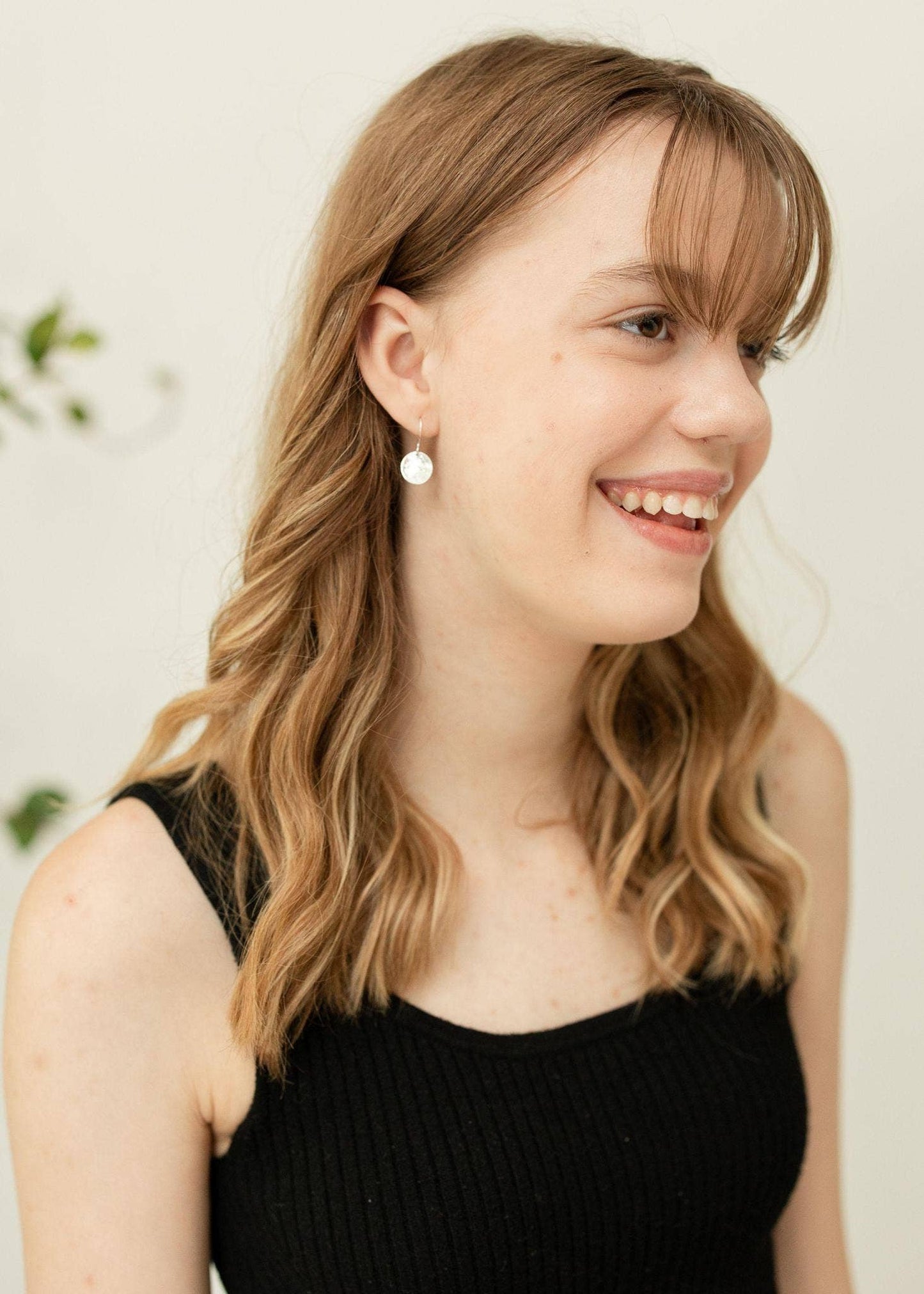 Silver Blythe Earrings