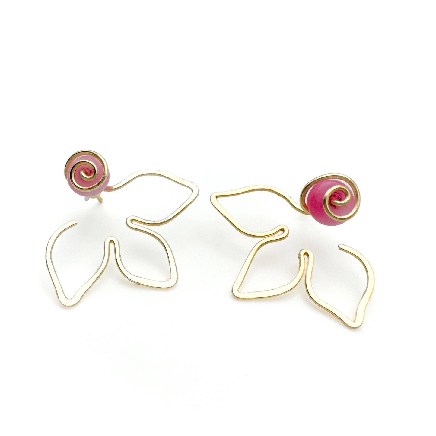 Hyacinth earrings