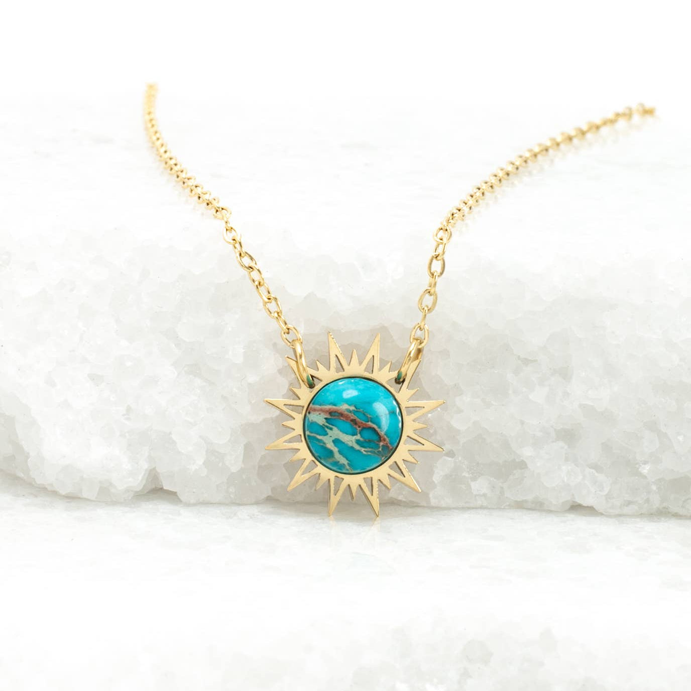 Radiant Dawn Necklace