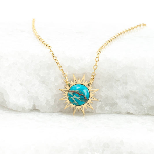 Radiant Dawn Necklace