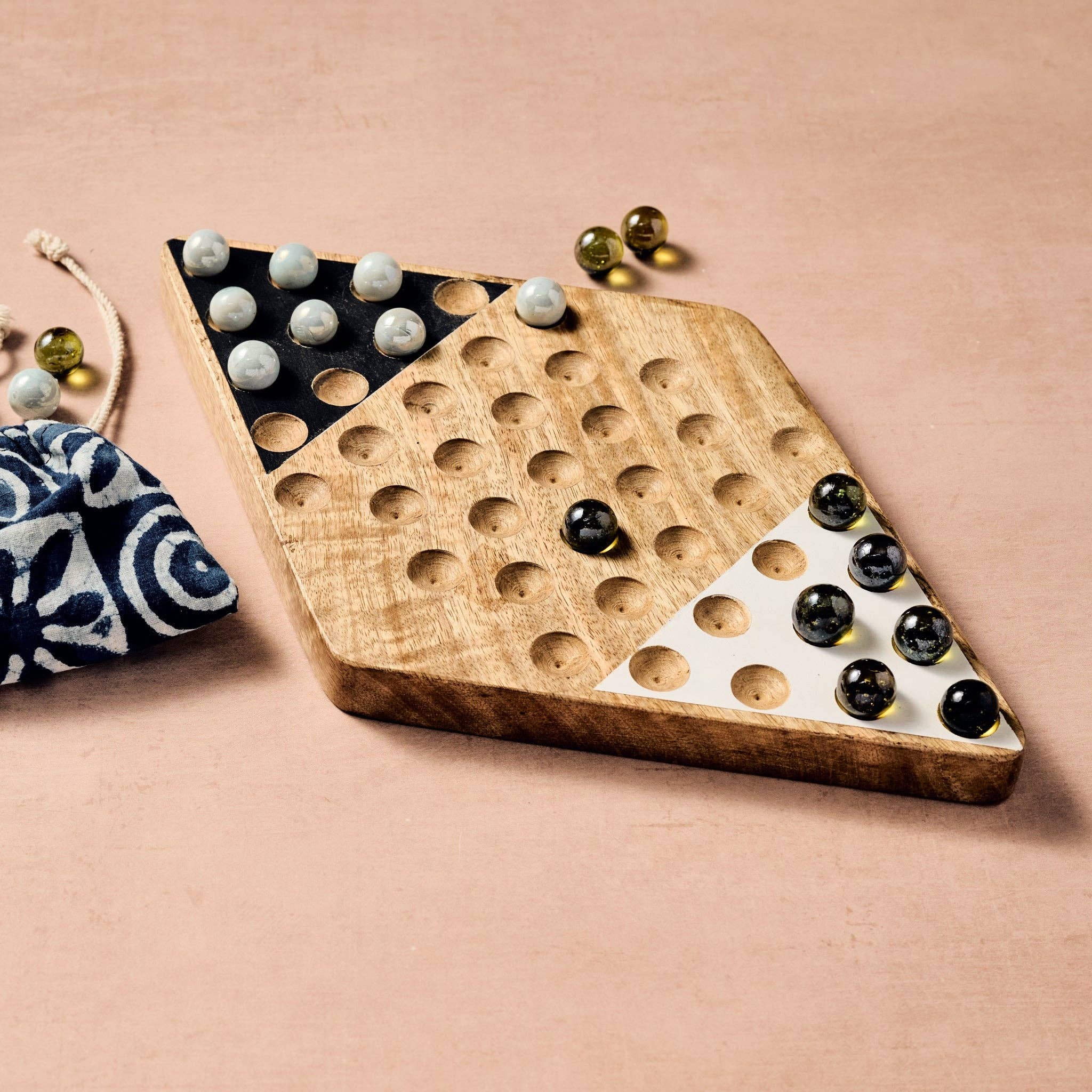 Chinese Checker 2 Player Set – A Beautiful Calling Ethical Boutique