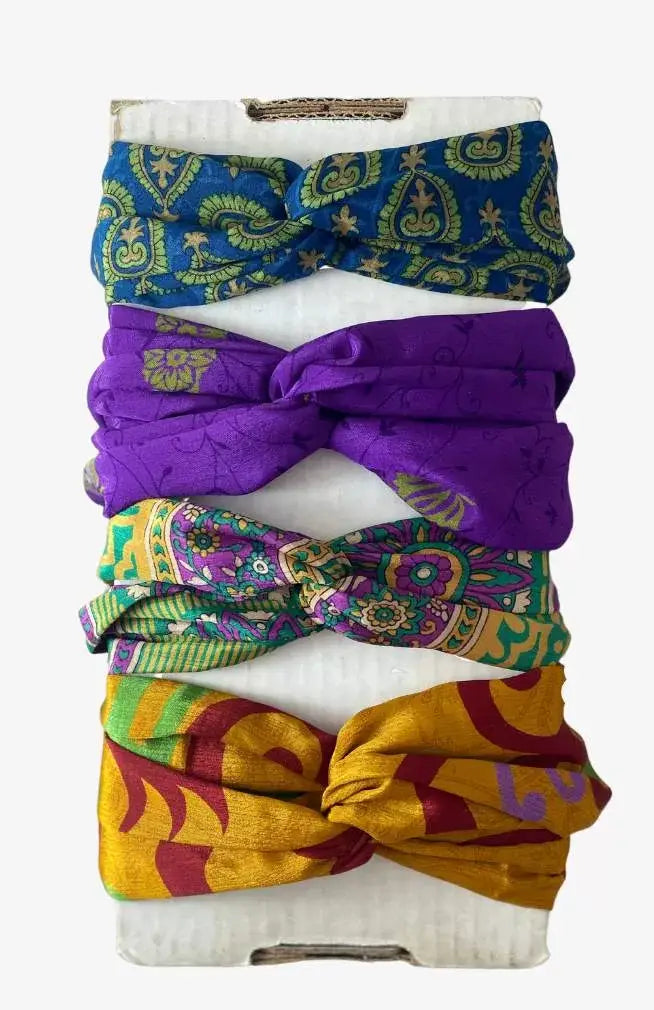 Vintage Sari Headband