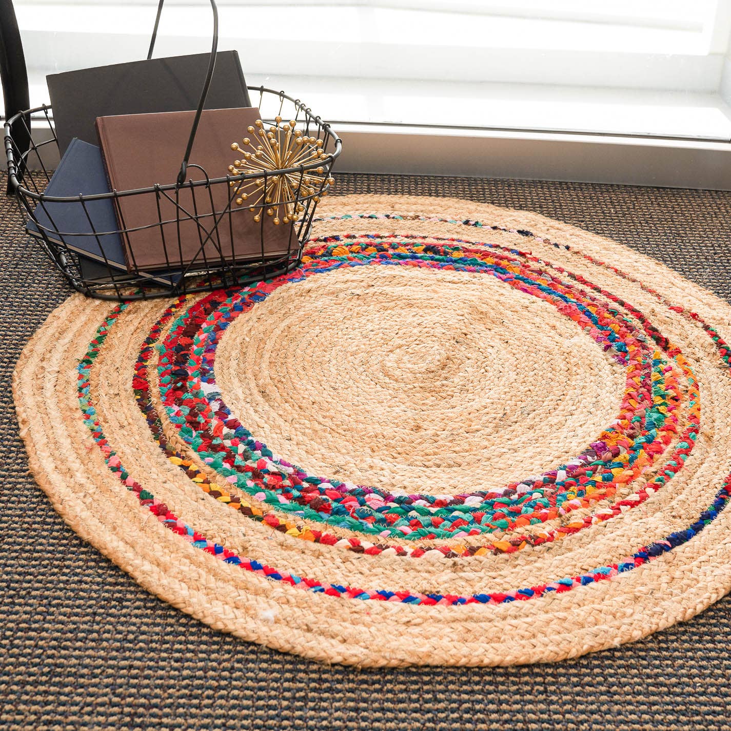 Renewal Round Rug