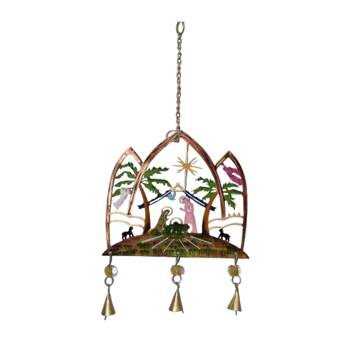 Christmas Ornament with Nativity