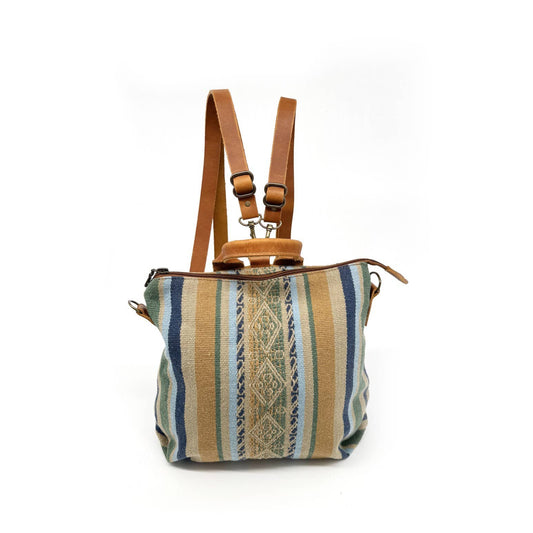 Puriq Crossbody Backpack in Mist