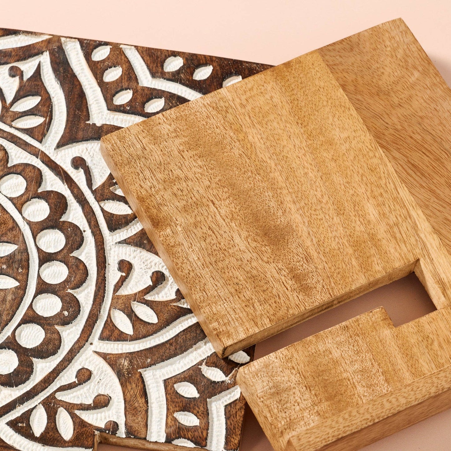 Mandala Cookbook/Tablet Stand