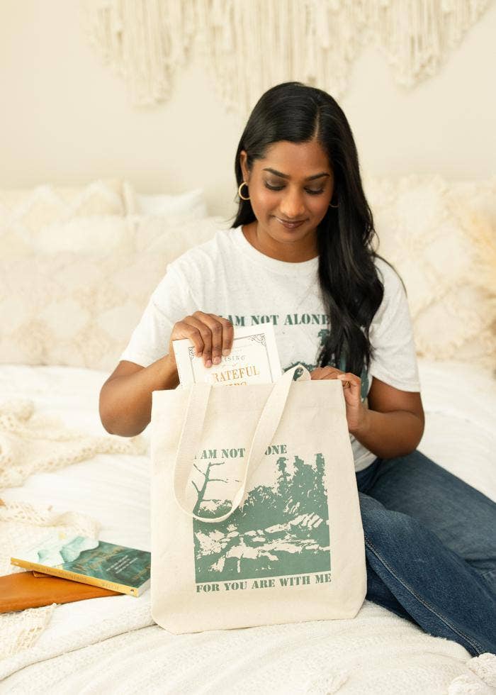 "I Am Not Alone" Tote