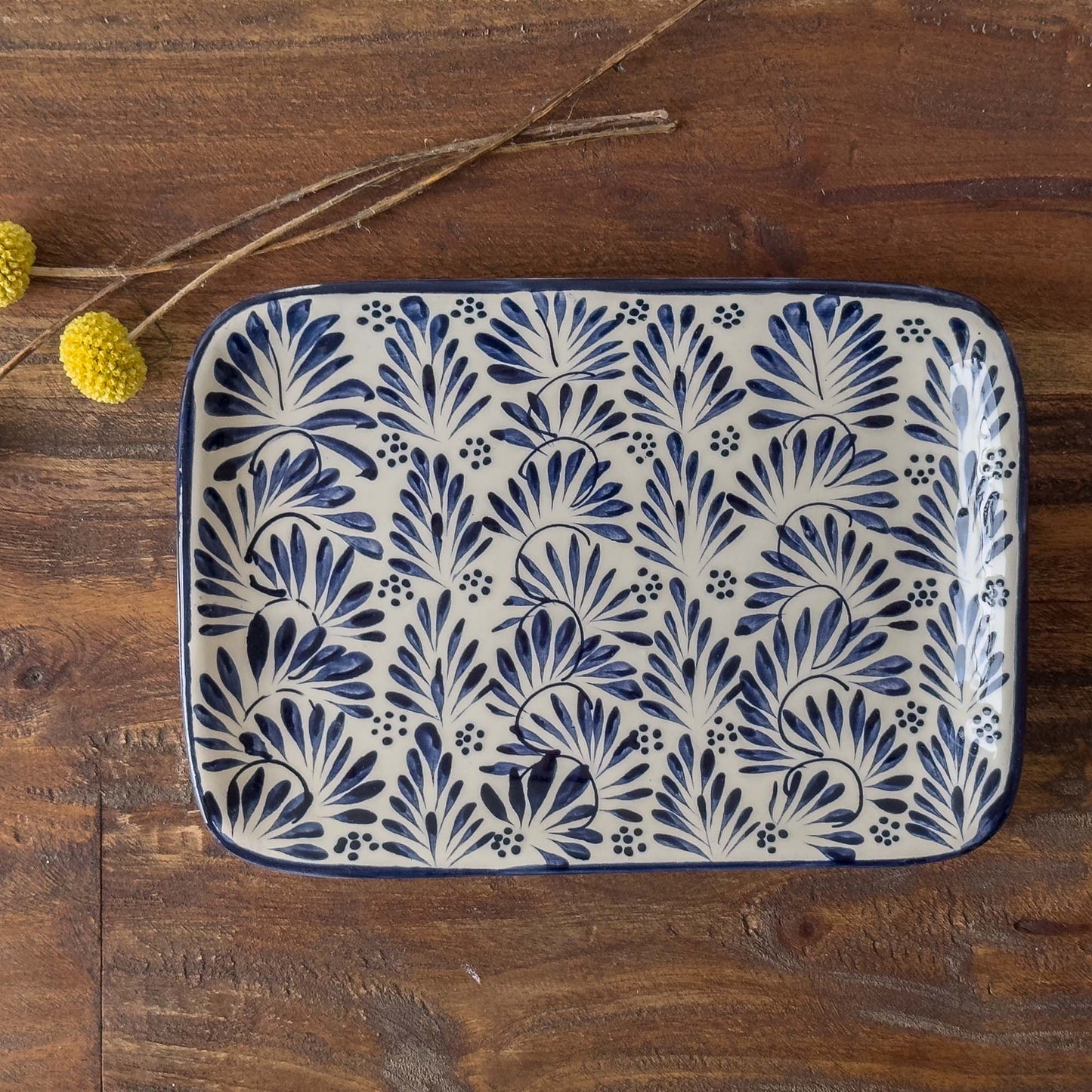 Encantada Ceramic Small Serving Platter