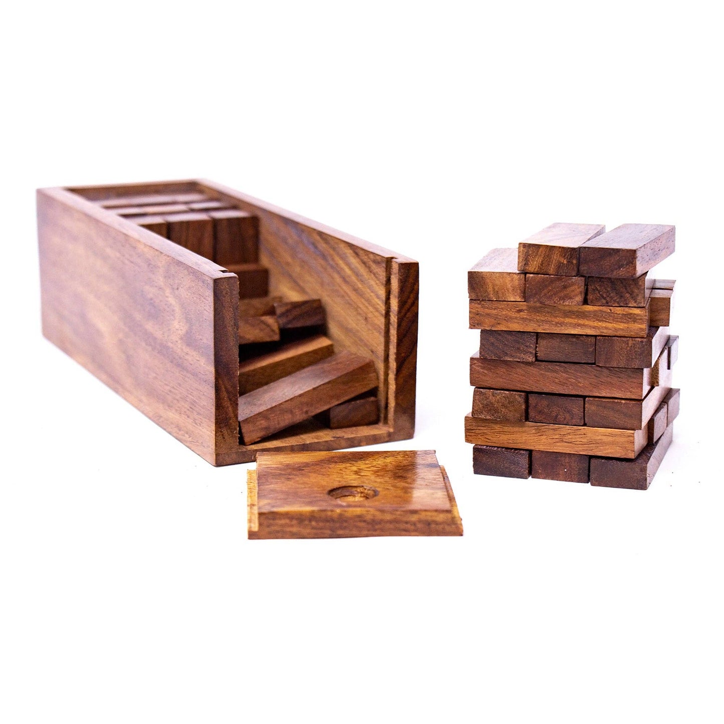 Stack & Steady Sheesham Wood Game