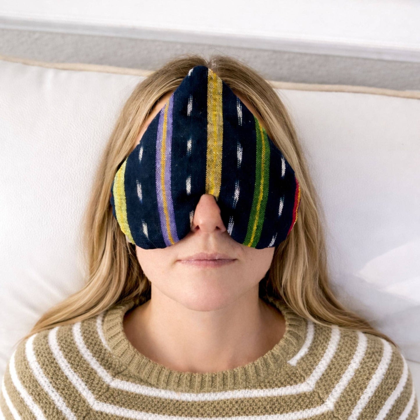 Weighted Heart Eye Pillow